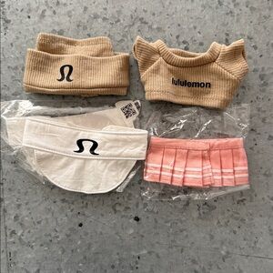 Labubu Luxury Clothes tennis sport For Popmart Labubu Doll -CLOTHES ONLY